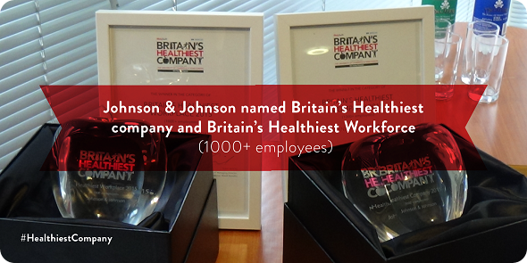 Johnson & JOhnson named Britain