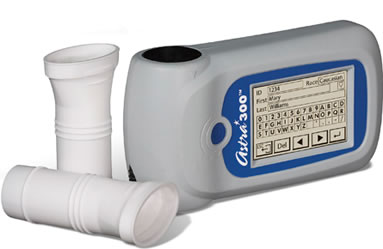 Astra300 Spirometer from SDI Diagnostics - old