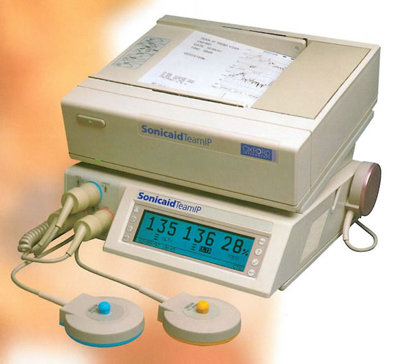 Sonicaid Team Antepartum Fetal Monitor from Wallach Surgical