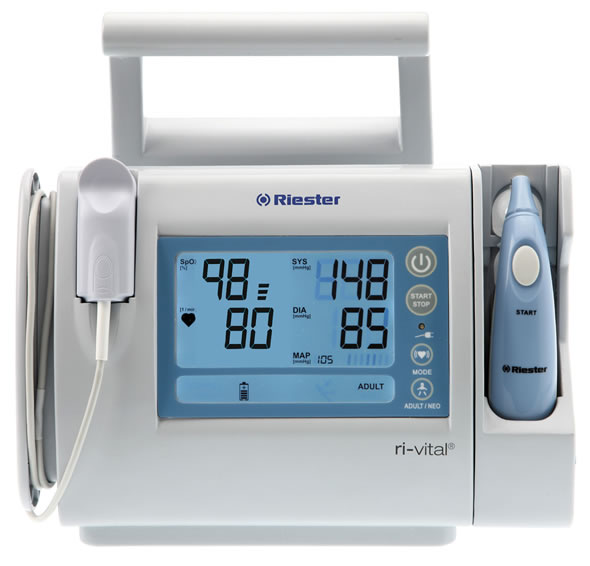 ri-vital Vital Signs Monitor from Riester