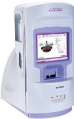 Evidence Multistat Biochip Analyzer from Randox