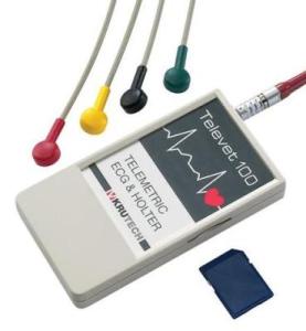 Televet 100 - Telemetric ECG & Holter from Kruuse