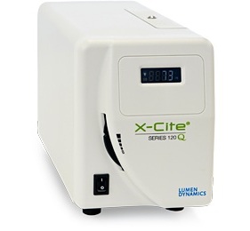 X-Cite 120Q Wide-Field Fluorescence Microscope from Lumen