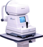 Auto Kerato-Refractometer KR-8100PA from Topcon