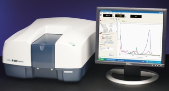 V-660 UV-Vis Double-Beam Spectrophotometer from Jasco
