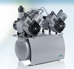 Duo Tandem Dental Suction System from DURR Dental