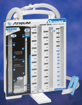 Ocean Wet Suction Water Seal Drain from Atrium