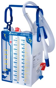 Drentech Emotrans Chest Drainage System from Redax