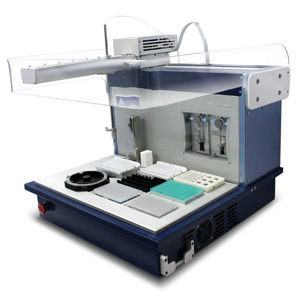VERSA 110 Automated Liquid Handling Workstation from Aurora Biomed