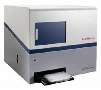 BMG LABTECH’s multidetection microplate reader PHERAstar
