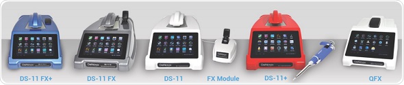 DeNovix DS-11 FX Series of Spectrophotometers  / Fluorometers