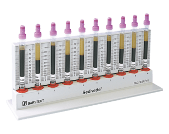 ESR Rack for S-Sedivette® from Sarstedt