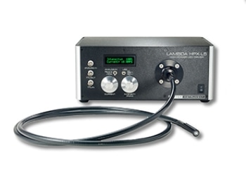 Lambda HPX-L5  - High Power LED Light Source with Liquid Lightguide from Sutter Instrument