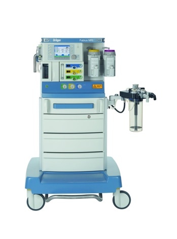 Fabius MRI Anesthesia Machine from Dräger