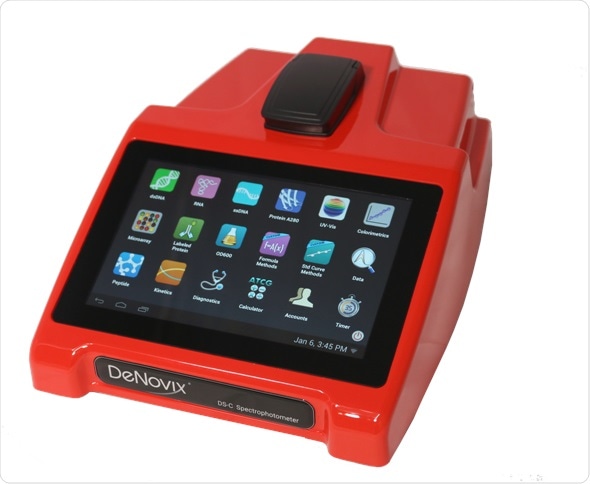 DS-C Cuvette Spectrophotometer