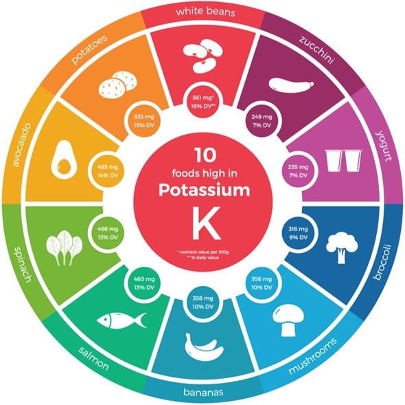 Potassium Rich Foods