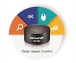 Olympus’ 18-megapixel SC180 camera produces clear, crisp images at all magnifications