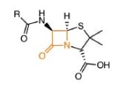 Penicillin core