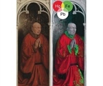 Belgian scientists use chemical maps to visualize original paint layers on Ghent altarpiece
