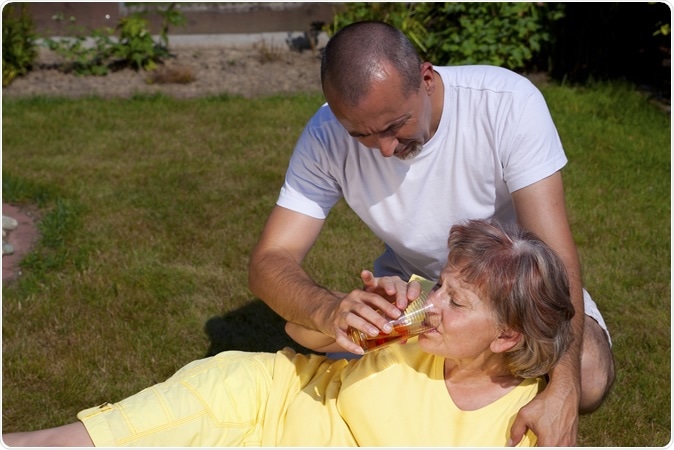 Heat stroke - Image Credit: Miriam Doerr Martin Frommherz / Shutterstock
