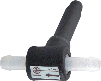 Equflow BV's PVDF Turbine Flow Meter