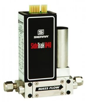 Sierra Instruments’ SideTrak 840 Analog Mass Flow Controller