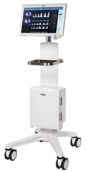 PulmoVista 500 ICU Ventilator from Dräger