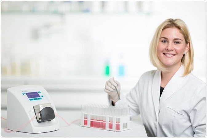Investing in a DOSE IT peristaltic pump means there is no need to waste valuable bench space or to have a pump in every lab.