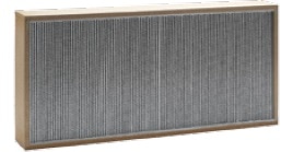 Wood Frame HEPA Filter
