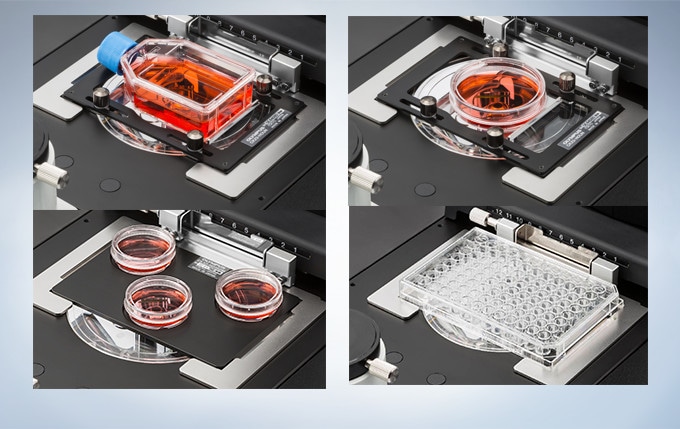 Easy Handling of Any Type of Cell Culture Containers