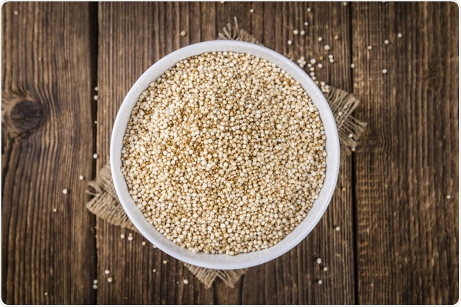 A bowl of quinoa - photo taken by HandmadePictures