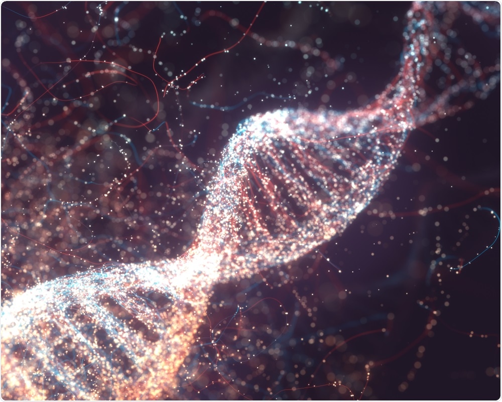 Cell-free DNA - an illustration By ktsdesign