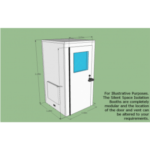 Silent Space Isolation Booth from Advanced Acoustics