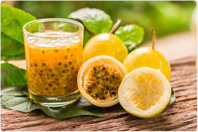 Passion fruit.Image Credit: Charoenkrung.Studio99 / Shutterstock
