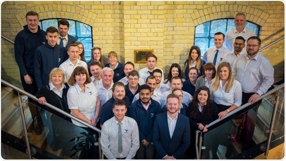 Bedfont Scientific team