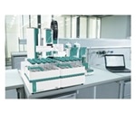 OMNIS Sample Robot offers reliable automation for serial volumetric Karl Fischer titration