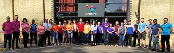 Bedfont Scientific team