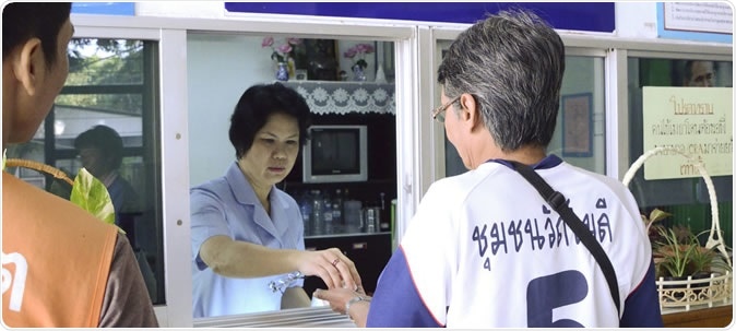 World Bank/Trinn Suwannapha. Methadone Maintenance Therapy is offered in Thailand to reduce harm for people dependent on injected opioids, like heroin.