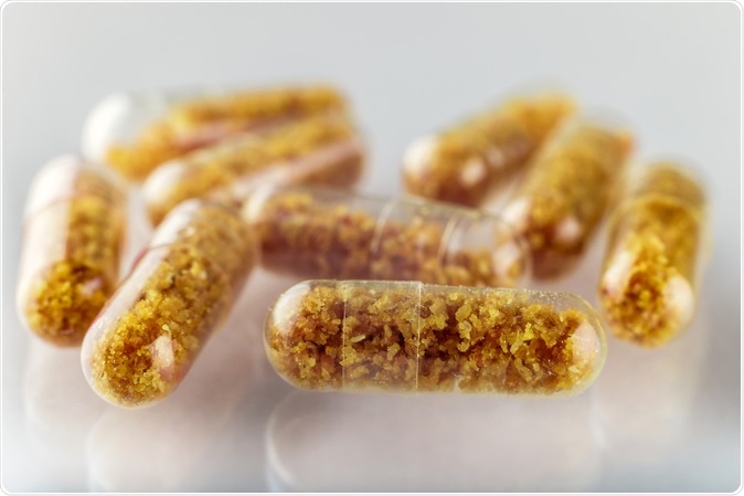 Fecal transplant pills. Image Credit: Marc Bruxelle / Shutterstock