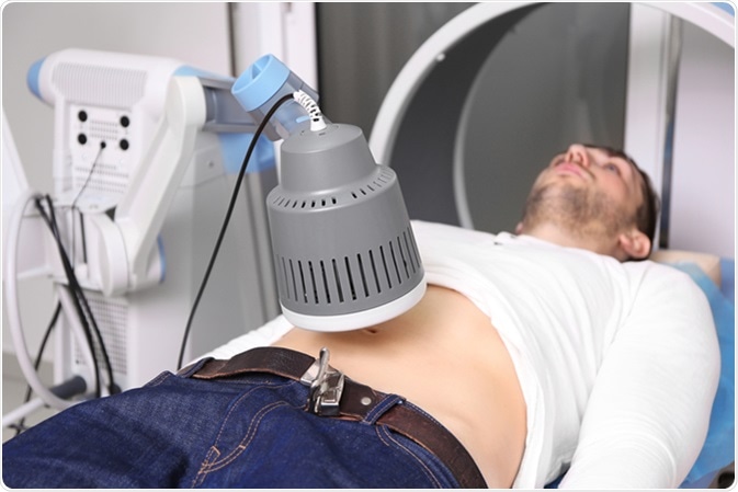 Inductive shortwave diathermy. Image Credit: Africa Studio