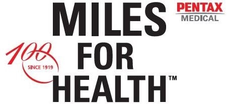 PENTAX Medical raises $125,000 for World Cancer Research Fund through its MILES FOR HEALTH campaign