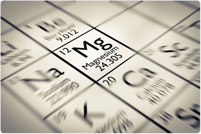 Magnesium Chemical Element. Image Credit: Antoine2K / Shutterstock