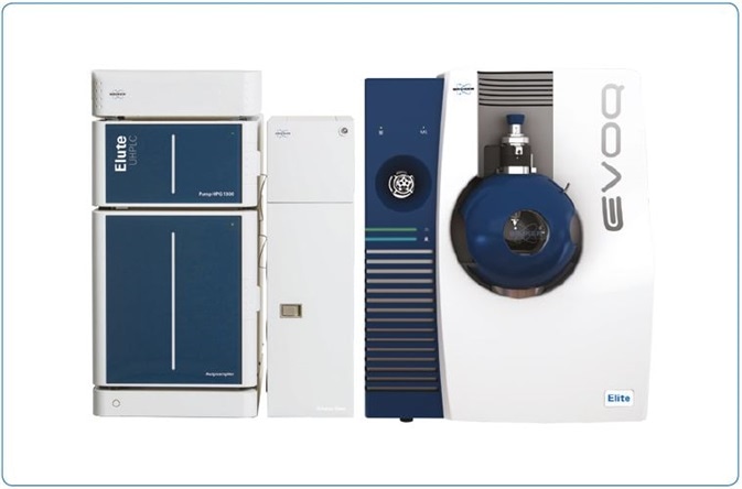 EVOQ triple quadrupole MS with Elute UHPLC