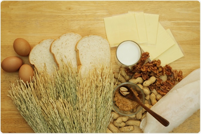 Food allergens can be detected using Mass Spectrometry or ELISA