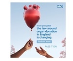 New campaign launched to raise awareness of organ donation law change in England
