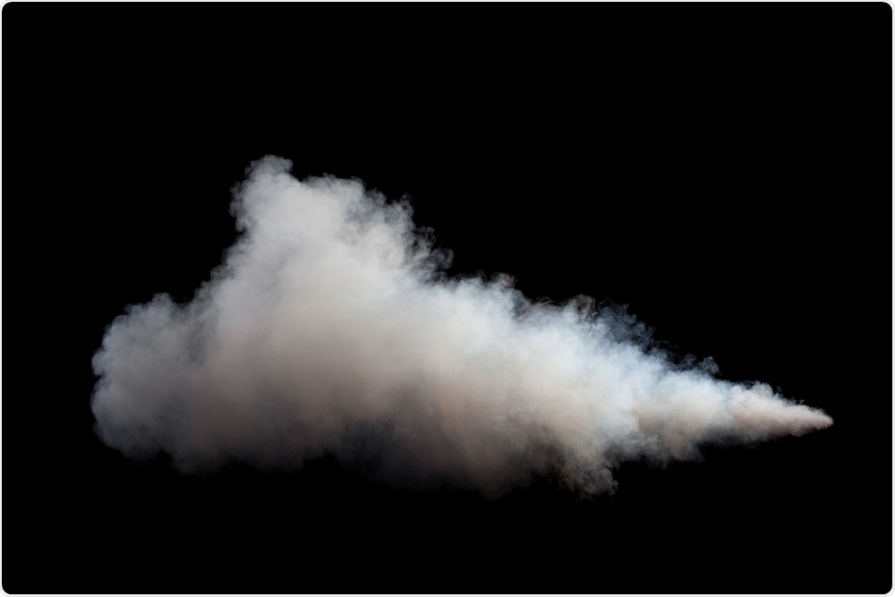 Cannabis combustion - smoke