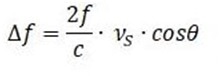 Doppler Effect Equation