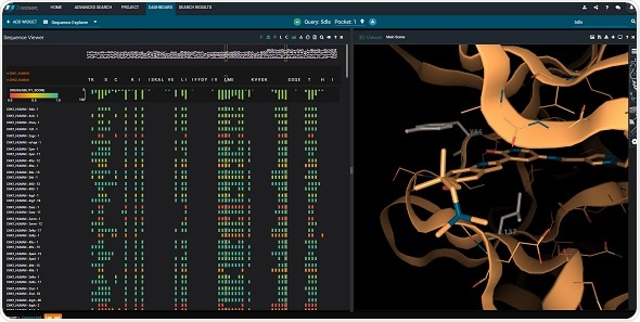 Lundbeck chooses Discngine’s 3decision platform for handling complex protein-ligand 3D structure data
