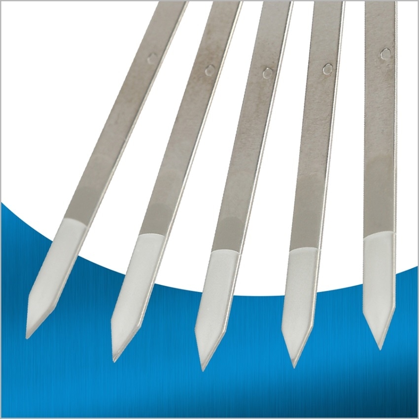 A breakthrough for rapid screening: be among the first to experiment with Restek coated blade spray technology!