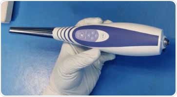 With a knowledgeable partner, optical subassemblies, or even final assemblies like this 3D dental imaging wand, including 20 optics and 3 imaging sensors in an autoclave compatible case, can be custom manufactured for you.